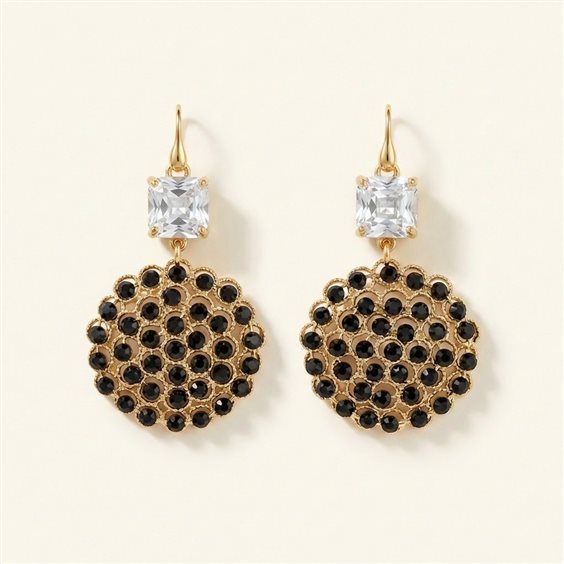 Orecchini Sicylui Donna in Argento 1372OR44 - 1372OR44